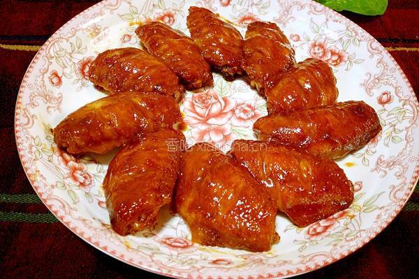 秘制烤鸡翅的做法图解10