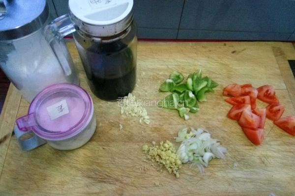 少油版素烧茄子的做法图解3