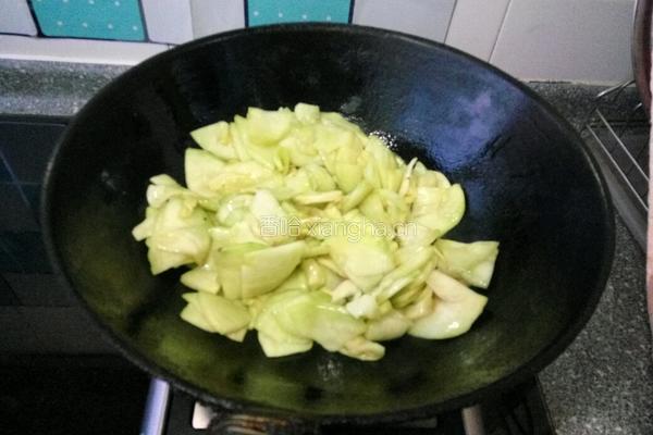 少油版素烧茄子的做法图解5