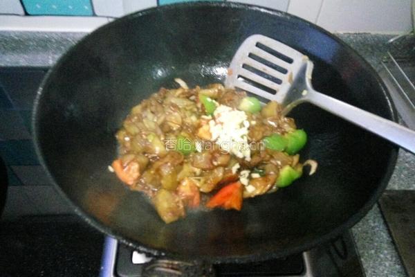 少油版素烧茄子的做法图解9