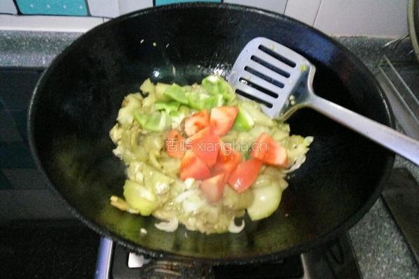 少油版素烧茄子的做法图解8