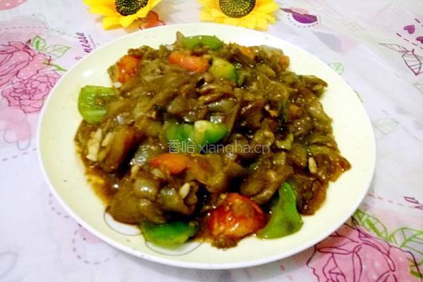 少油版素烧茄子的做法图解10