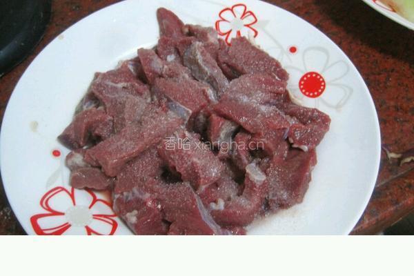 烤肉串的做法图解1