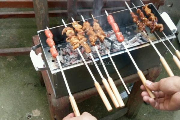 烤肉串的做法图解3