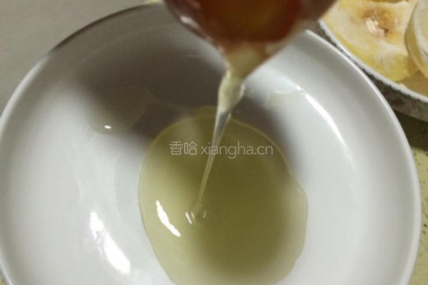 香炸苹果圈的做法图解1