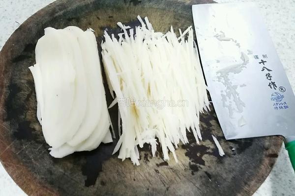 藕丁珍珠元子的做法图解2