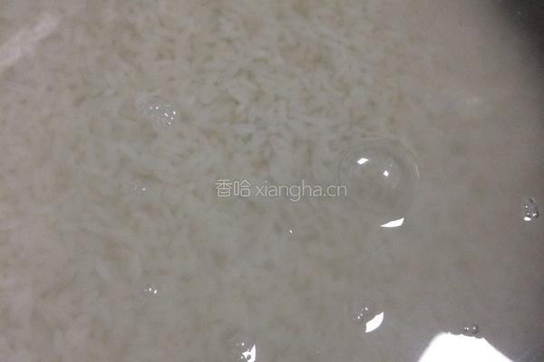 珍珠丸子的做法图解1