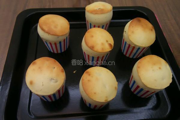 自制烤葡萄蛋糕的做法图解13