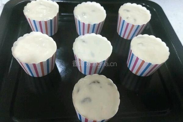 自制烤葡萄蛋糕的做法图解11