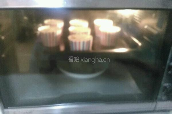 自制烤葡萄蛋糕的做法图解12