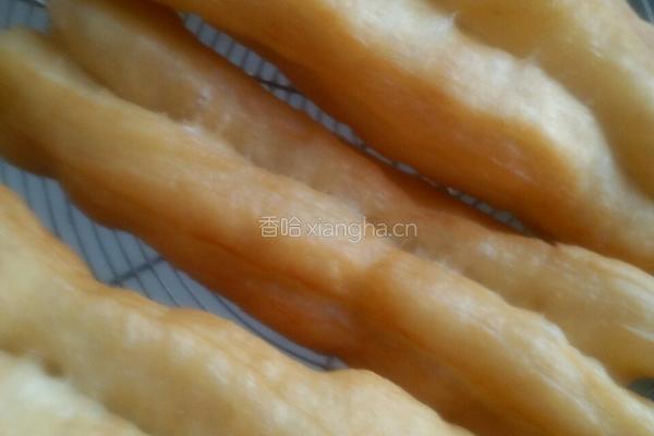 家常油条的做法图解4