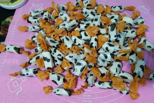 崽儿媳妇花生牛轧糖的做法图解8