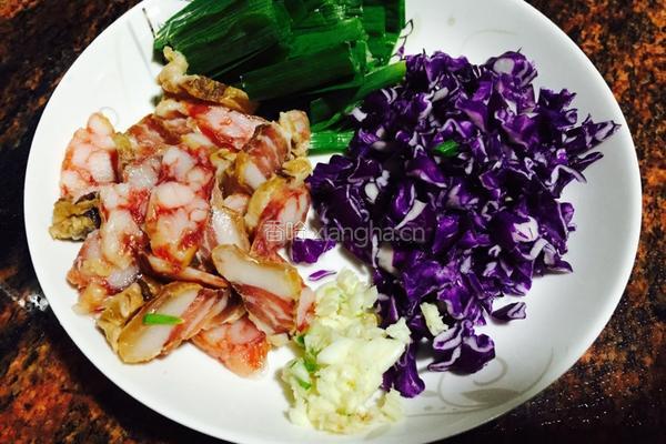 腊味炒粉米的做法图解2