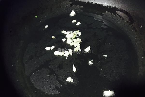 腊味炒粉米的做法图解3