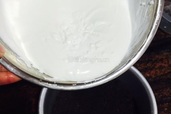 酸奶慕蛋糕的做法图解10