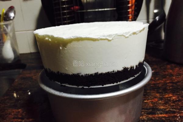 酸奶慕蛋糕的做法图解12