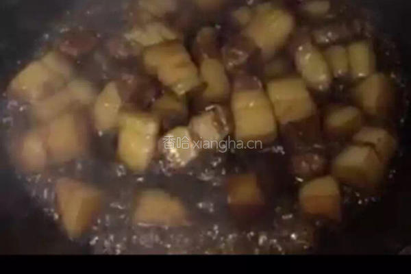 酱肉包子的做法图解1