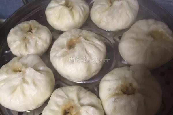 酱肉包子的做法图解5