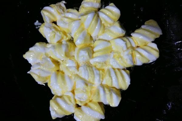 柠檬味水果麦片牛轧糖的做法图解6