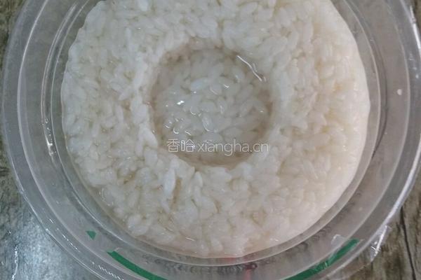 太阳花酒酿小圆子的做法图解2