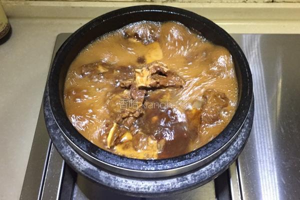 石锅羊蝎子的做法图解6