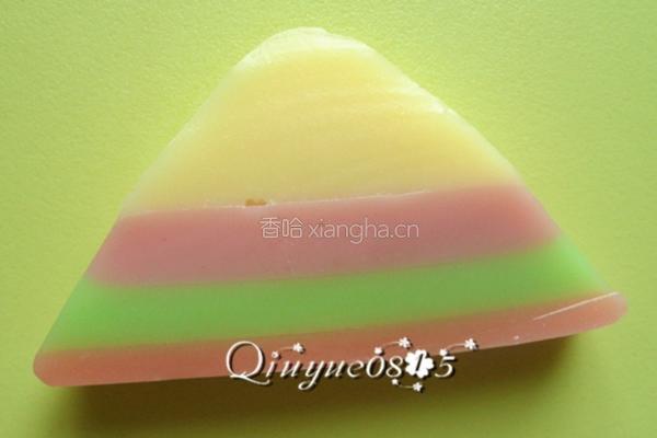 彩虹布丁的做法图解8