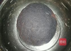 黑米面小刺猬馒头的做法图解4