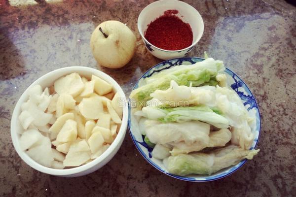 辣白菜自做的做法图解2