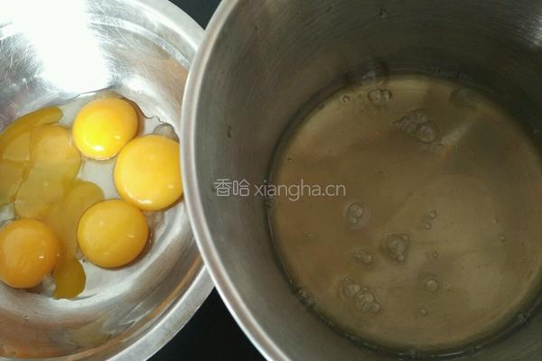 奶油蛋糕的做法图解1