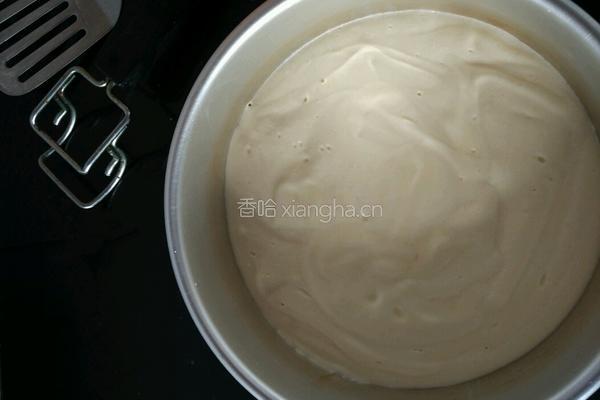 奶油蛋糕的做法图解6