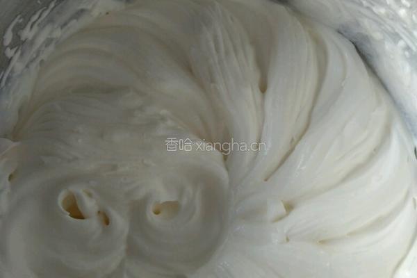 奶油蛋糕的做法图解10