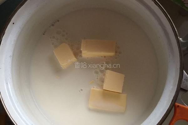 奶油泡芙的做法图解2