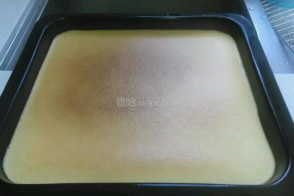 原创作品之炼乳酸奶蛋糕～～品名:湘艺的心情的做法图解19