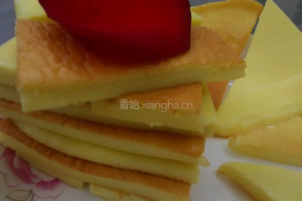 原创作品之炼乳酸奶蛋糕～～品名:湘艺的心情的做法图解26