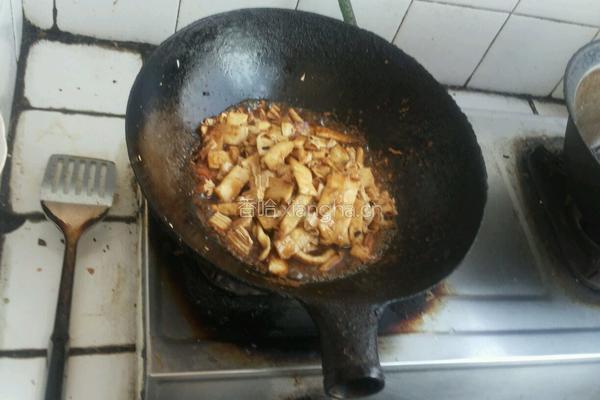 腐竹豆腐的做法图解6