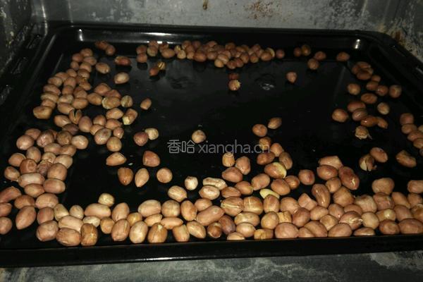 自制牛轧糖的做法图解1