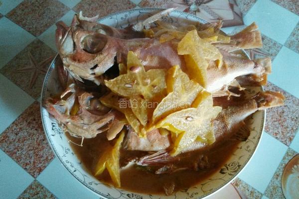 酸杨桃焖大眼鸡的做法图解7