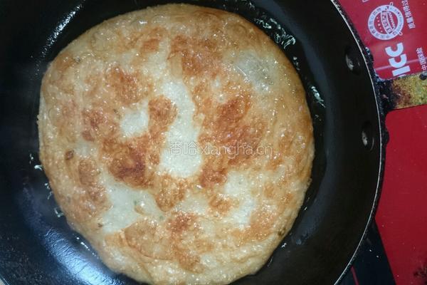 培根手抓饼的做法图解2