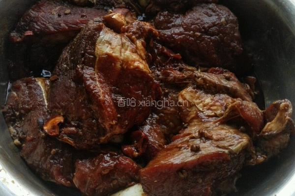 酱牛肉的做法图解4