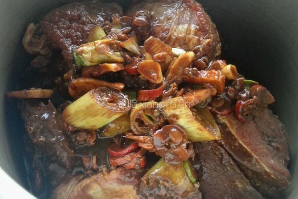 酱牛肉的做法图解5