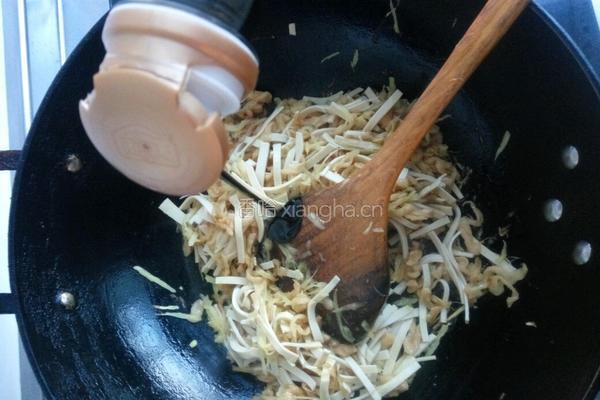 减肥菜丝的做法图解8