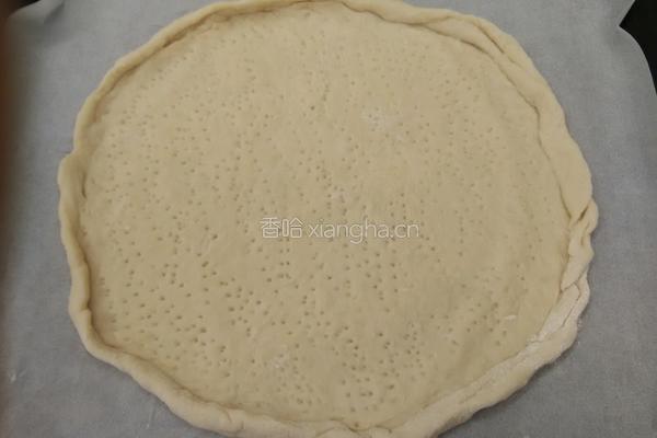 自制披萨的做法图解3