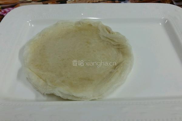 荠菜虾仁春卷（芥末味）的做法图解3