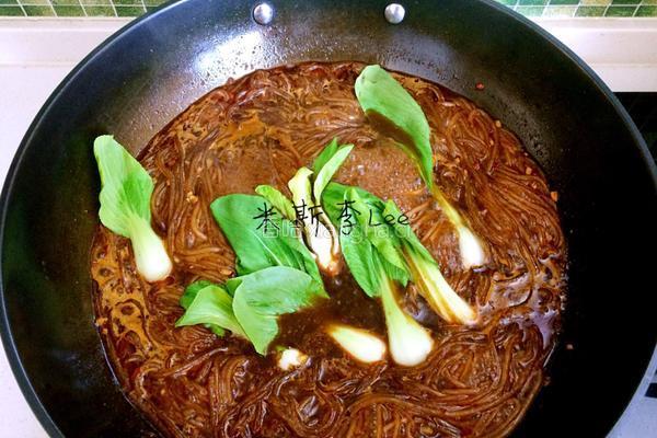 酸辣红薯粉的做法图解17