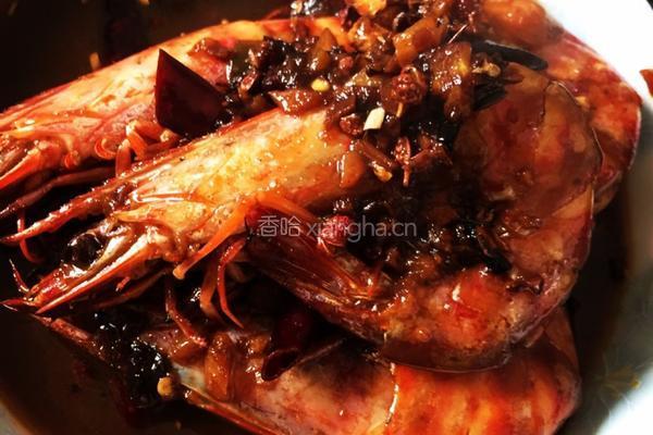 啤酒海虾的做法图解4