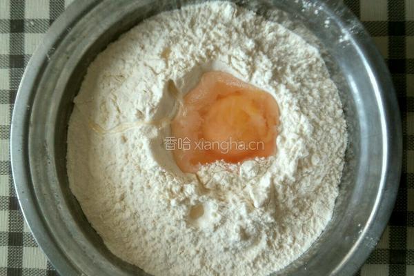 碎菜脆哨馅饼的做法图解5