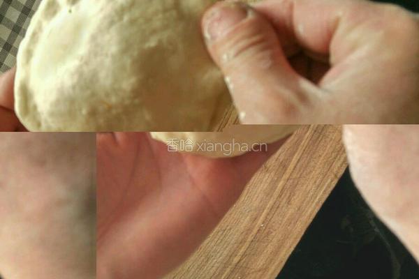 碎菜脆哨馅饼的做法图解9