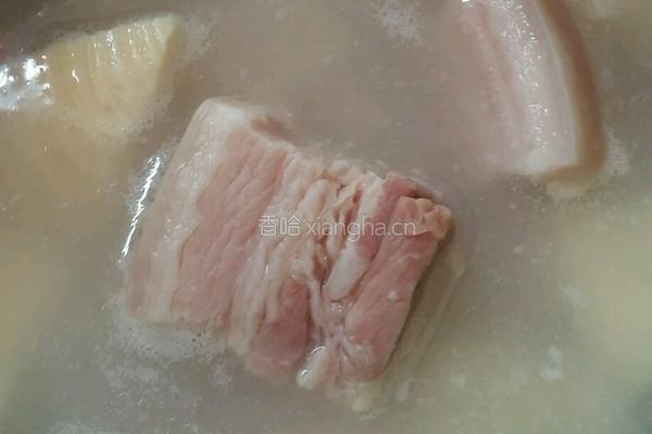 腌笃鲜的做法图解6