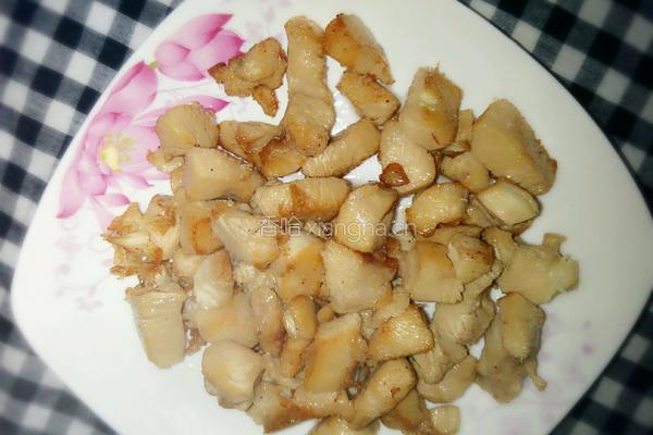 酱爆鸡丁的做法图解4