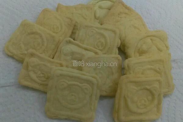 奶油饼干的做法图解17
